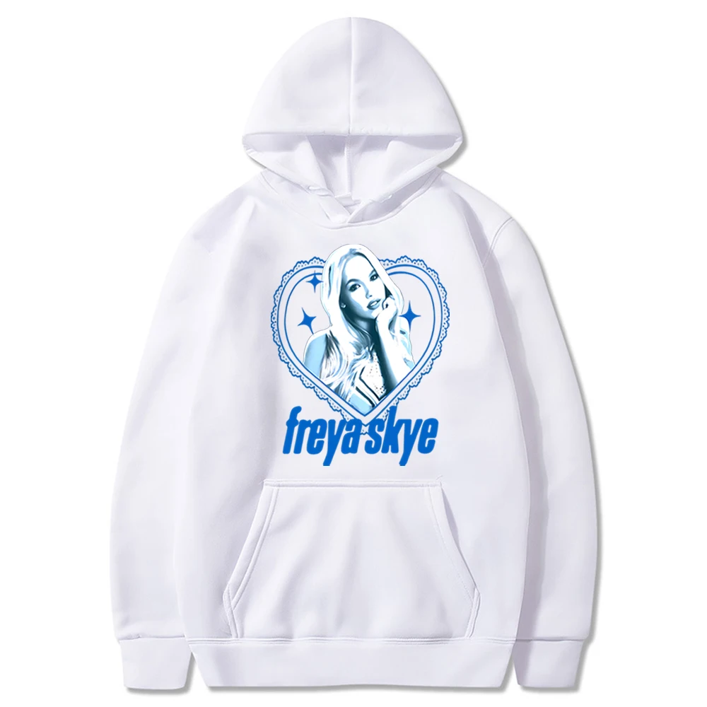 Descendants Zombies Worlds Collide Tour Freya Skye Hoodie The Rise of Red Freya Skye Graphic Shirt Retro Y2k 90s Harajuku Hoodie