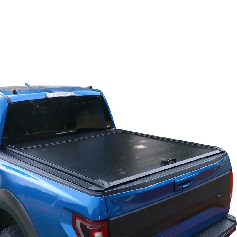 

Retractil Roller up Lid Truck Hard Bed Pickup Retractable Tonneau Cover for F150