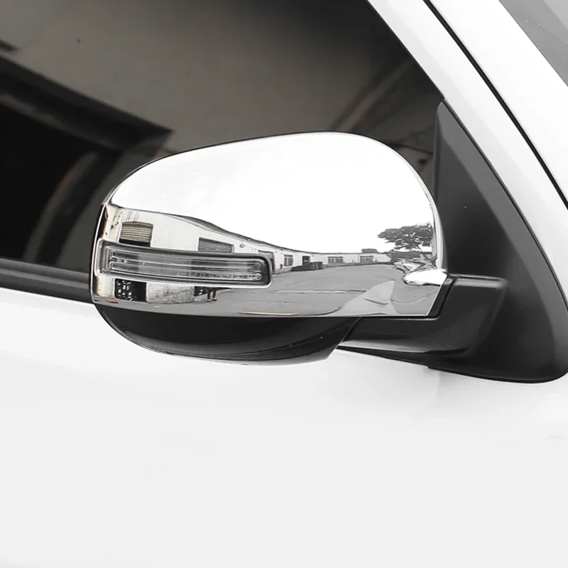 Chrome Rearview Side View Door Mirror Cover Trim Sticker Exterior Accessories For Mitsubishi ASX 2016 2017-2019