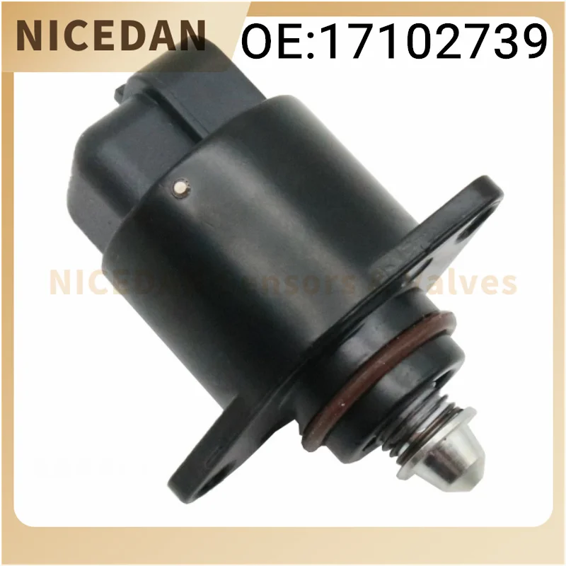 

17102739 Car IACV Idle Air Control Valve IAC For Chevrolet Matiz Spark Aveo Daewoo Lans Brilliance 1.6L 6NW009-141-241 New