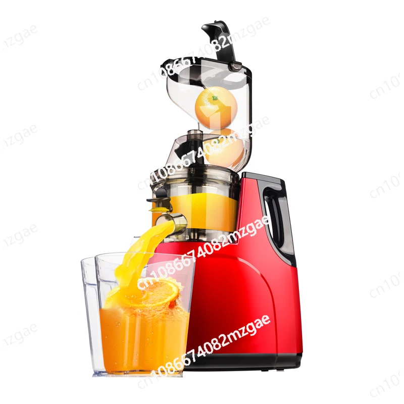 

Juicer Household slag juice separation fruit automatic small fruit and vegetable pulp multi-functional juicer