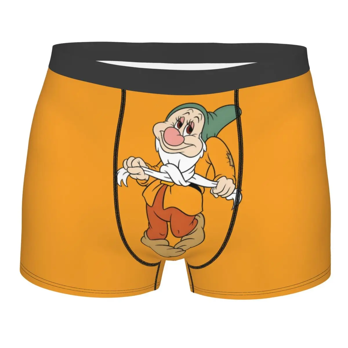 

Custom Snow White And The Seven Dwarfs Boxers Shorts Men's Briefs Underwear Fashion Underpants