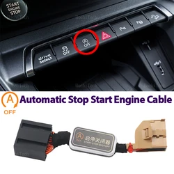 Automatic Stop Start Engine System Off Device Control Sensor Plug Stop Cancel Cable Memory Mode For Audi Q3 F3 Q 3 2018-2024
