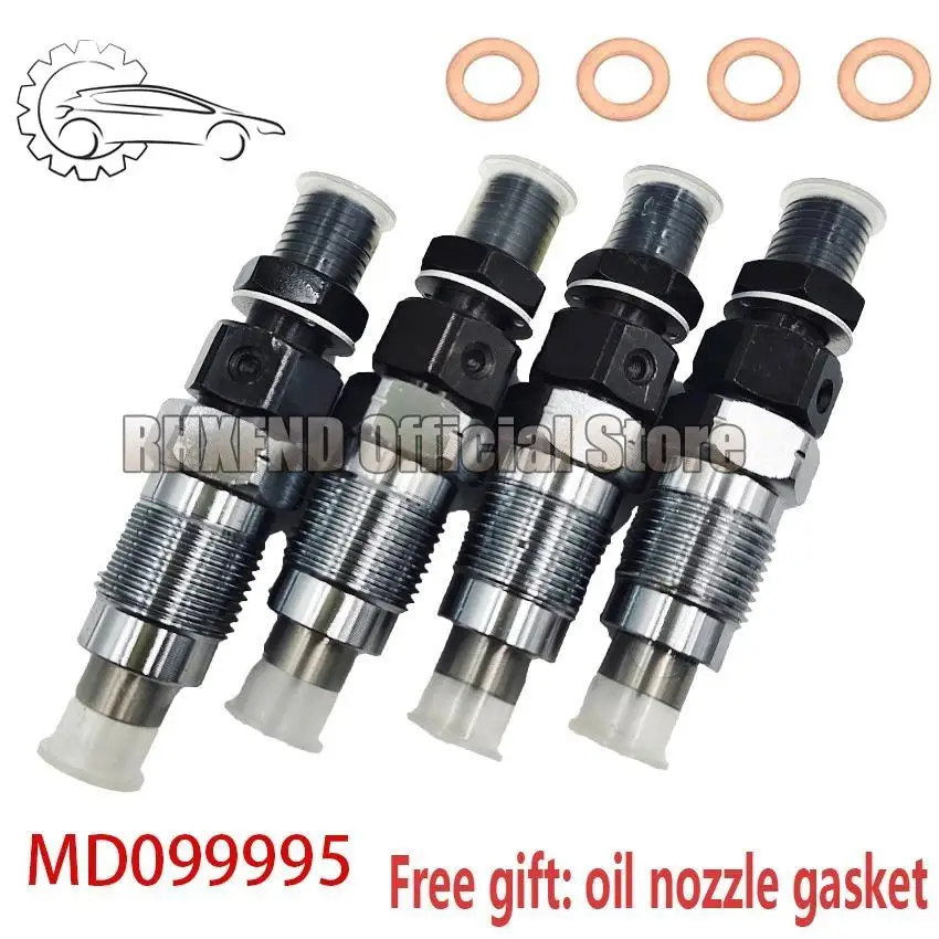MD099995 093500-3280 new fuel injector nozzle number DN15PD26 is suitable for Mitsubishi 4D65T