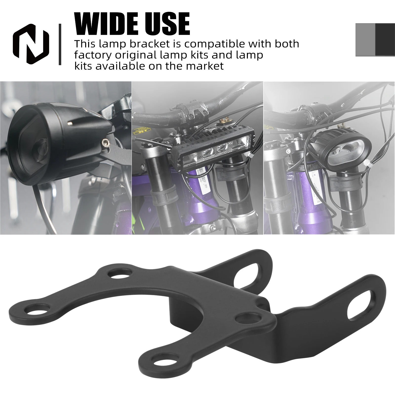 

For Surron Light Bee X Motocross Headlight Mount Bracket For Sur-Ron Light Bee S L1E For Segway X160 X260 Electric Dirt Bike
