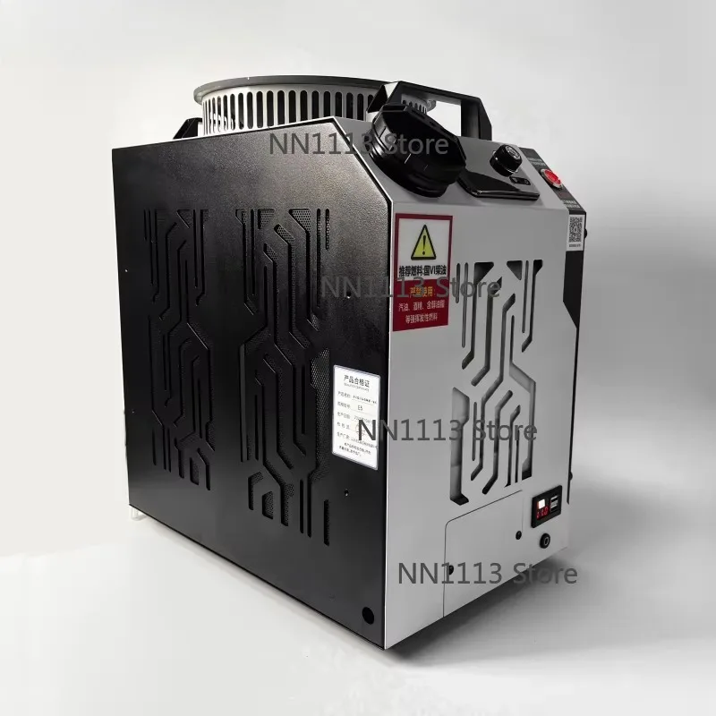 

Portable Self-Powered Air Heater All-In-One No Electric Required with Switch for Indoor Camping Fishing Use