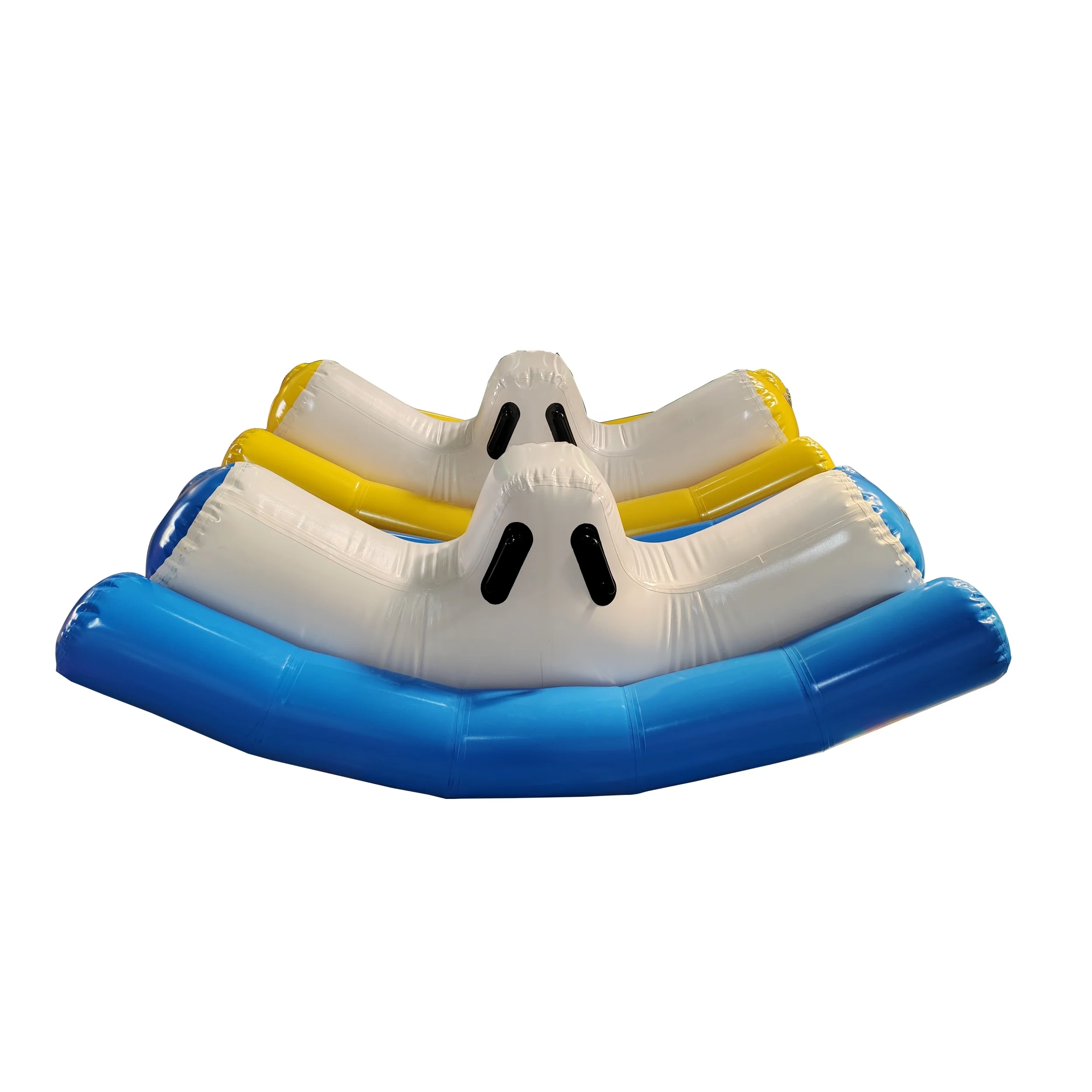 

Custom P Kids Paradise PVC Inflatable Seesaw Pool Floating Toys Kids Seesaw