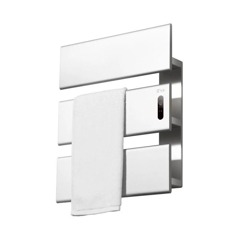 

Intelligent heating and drying, towel rack, non-punching bathroom rack