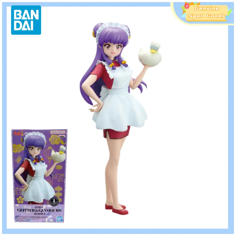 

Genuine Bandai Ranma 1/2 GLITTER＆GLAMOURS SHAMPOO Ⅱ Anime Action Figures Model Figure Collectible Gift for Toys Hobbies Children
