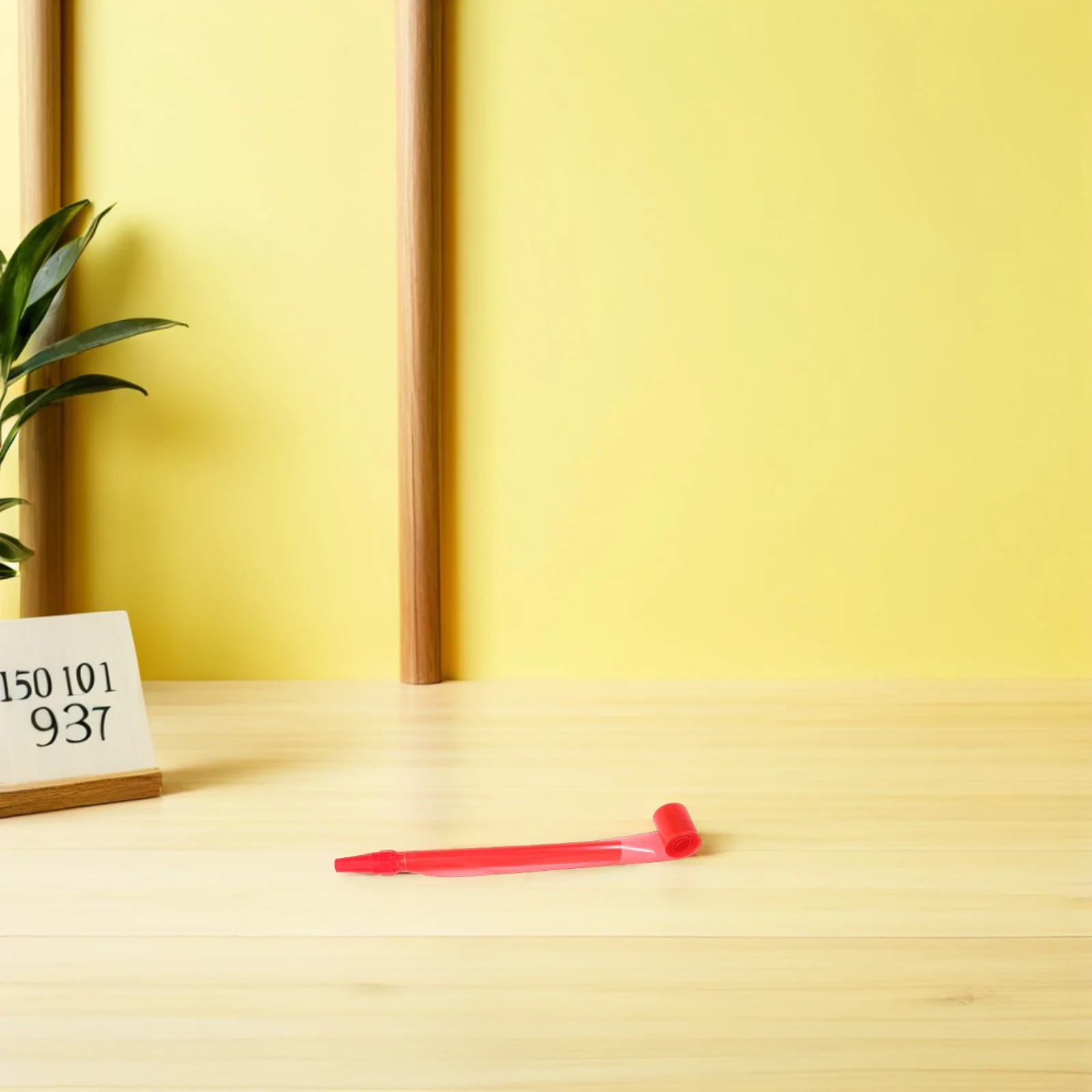 นกหวีดเด็ก 4 ชิ้น เสียงดังคมชัด แตรปาร์ตี้ ของเล่นเป่าลม สำหรับงานวันเกิด งานเทศกาล กีฬากลางแจ้ง ปาร์ตี้ สร้างเสียงดัง