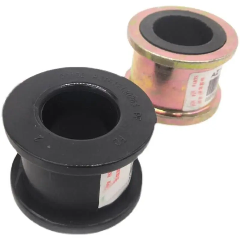 For CNHTC SINOTRUK HOWO Turnover Bushing Cab Buffer Rubber Block  Shock Absorber Limit Nylon Sleeve AZ1642430263 0256 0279