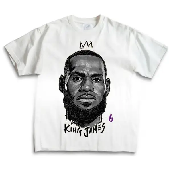LEBRON JAMES BIG FACE T-SHIRT – Retro King James Y2K Graphic Portrait Tee, Vintage Basketball Streetwear Top, Classic Legend Shirt, Bold Hoops Fashion, Unisex Sports Fan Outfit & Collector Apparel