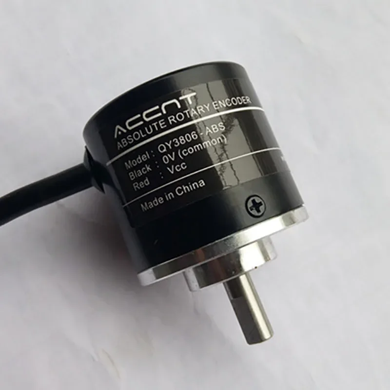 Single-turn Magnetic Absolute Rotary Encoder Ssi Output MODBUS RTU Protocol RS485 High Precision 16 Bits