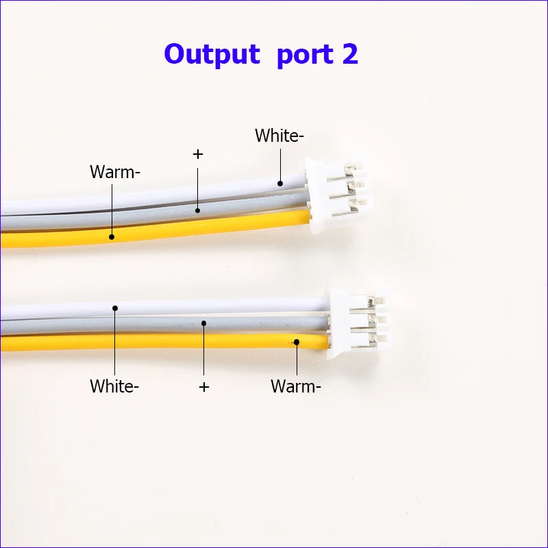 LED Driver 20-40W/40-60W SMD PCB light Ceiling Power Supply 3 color 3Pin Double Output lighting transformers AC165-265V.