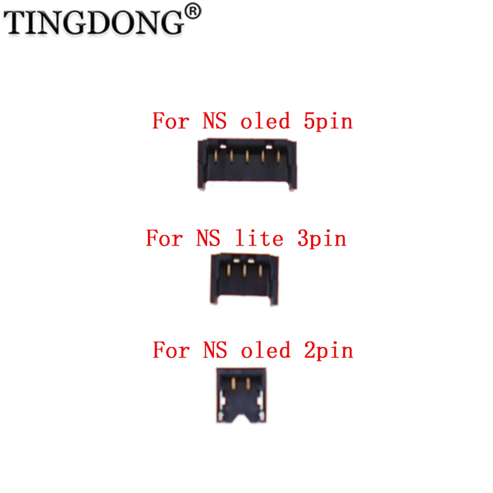 

Для коммутатора, интерфейс порта батареи для коммутатора, разъем батареи Oled для NS Lite, замена перезаряжаемой защелки