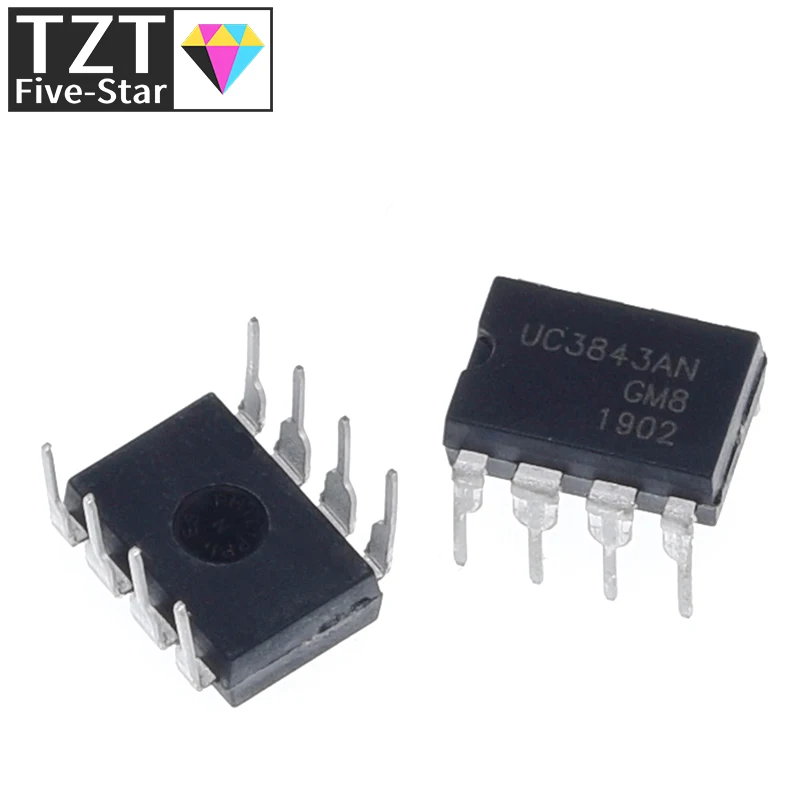 TZT 10/30 Stück UC3843B UC3843BN UC3843AN 3843 für Spannungsregulierungsmodul – Detail 5
