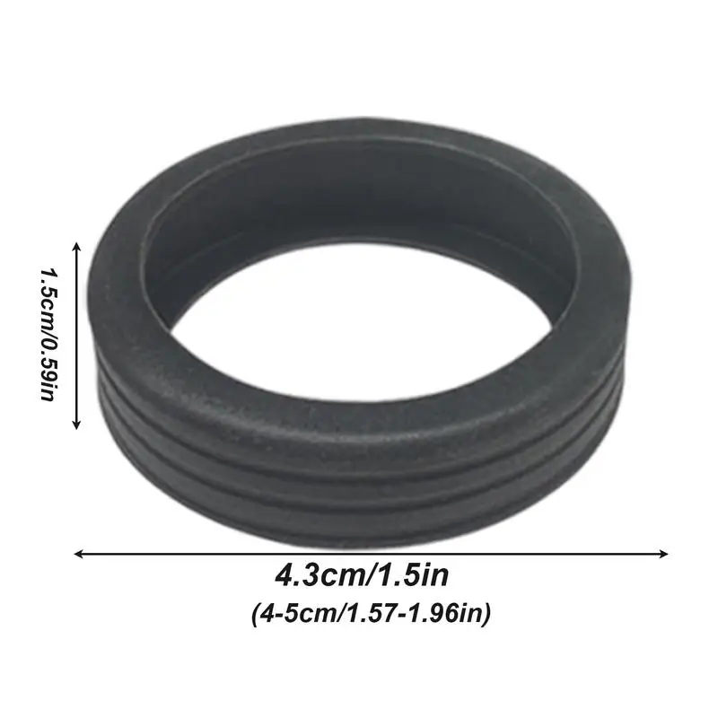 Cubierta protectora de silicona para ruedas de equipaje, Protector de silicona para ruedas, cubiertas antiruido para sillas, 8x