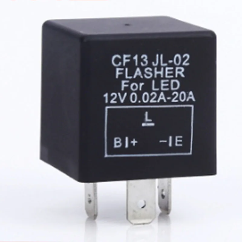 Supply Cf13-jl02 Automotive Flash Relay Cf14 3-pin Solution For Quick Flash Control Turn Signal Flasher