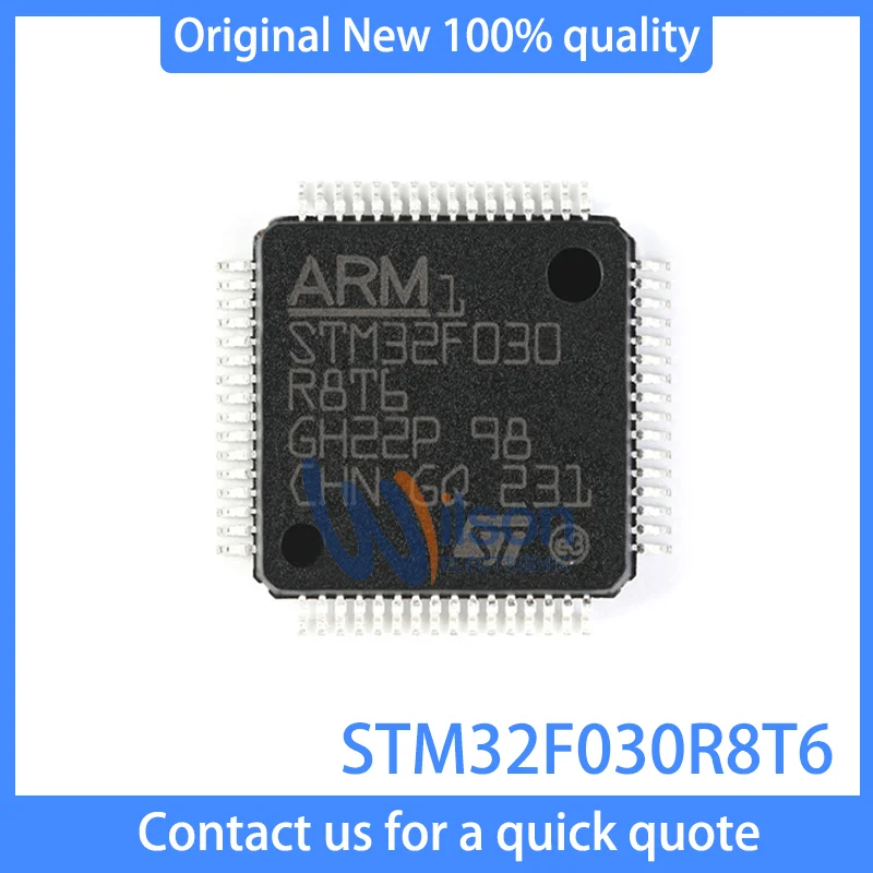 (10piece)100% New Original Chipset LQFP64 STM32F030R8T6 STM32F030 STM32F