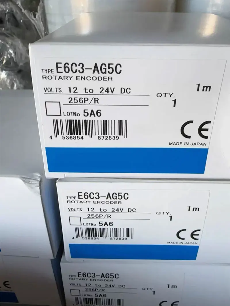 

100% новый E6C3-AG5C 256P/R 1M E6C3-AG5C 360P/R 1M. Гарантия - один год.