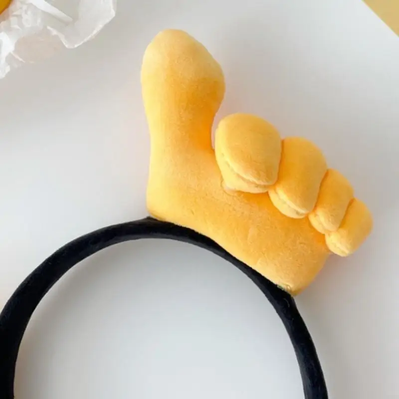 U4LE عصابات رأس لغسل الوجه، أغطية رأس جميلة ومبتكرة لعروض المسرح، أربطة شعر فريدة من نوعها