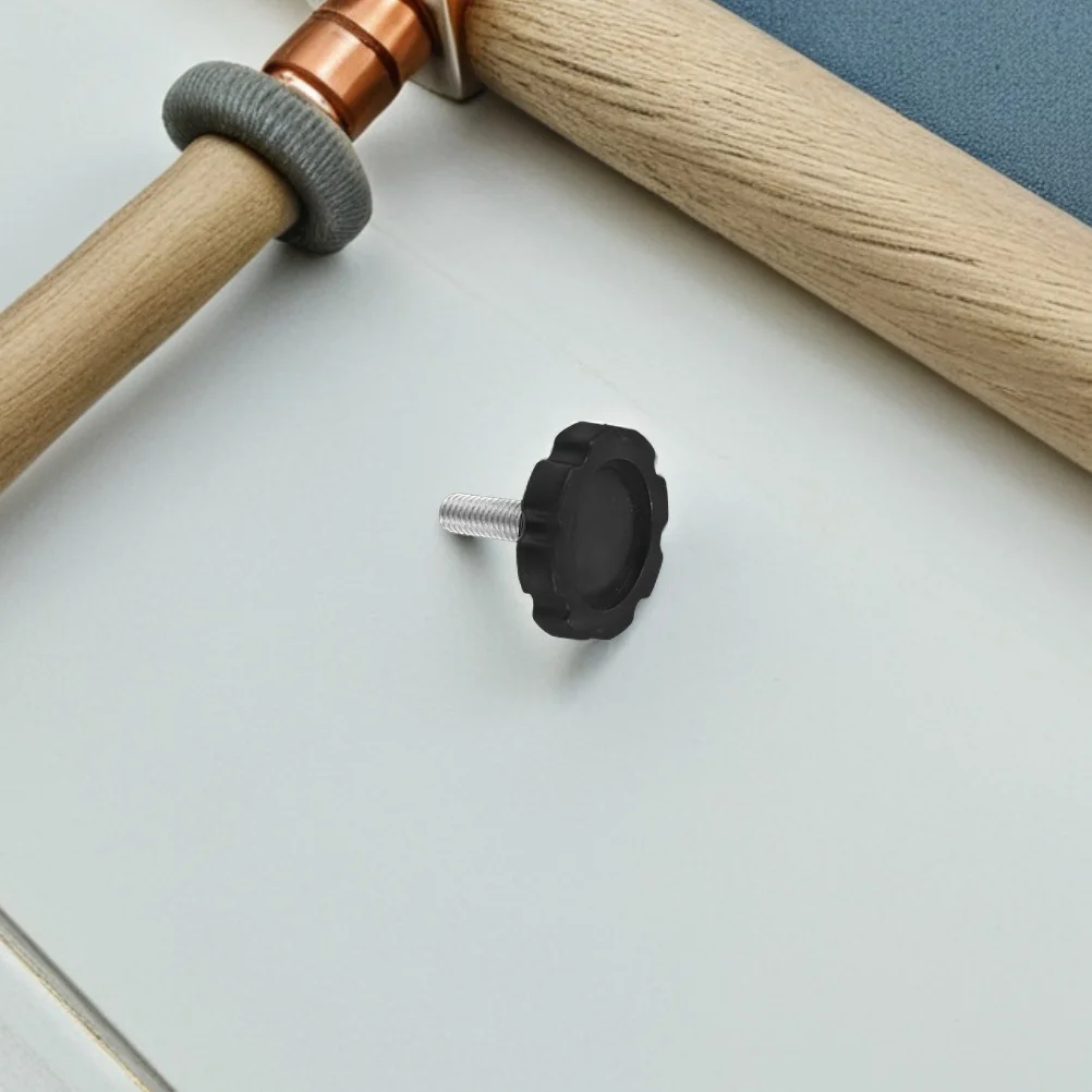 

4Pcs Patio Umbrella Replacement Screws Tightening Knobs Secure Outdoor Parasol Stability Base Accessories