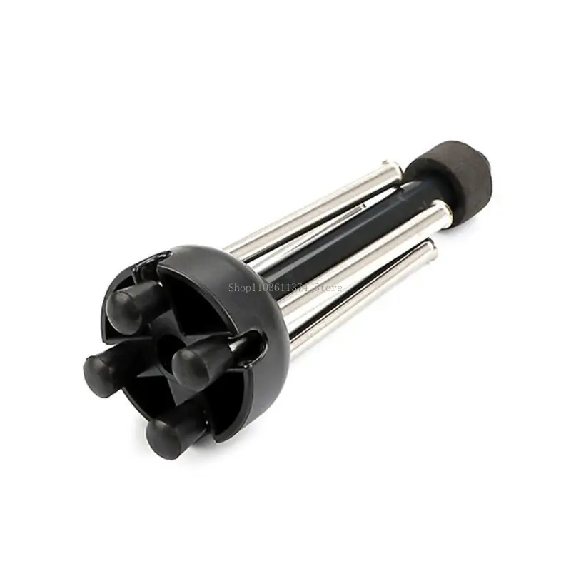 

Flute Holder Foldable 4-Leg Stand Clarinet Rest Rack Base Lightweight&Compact