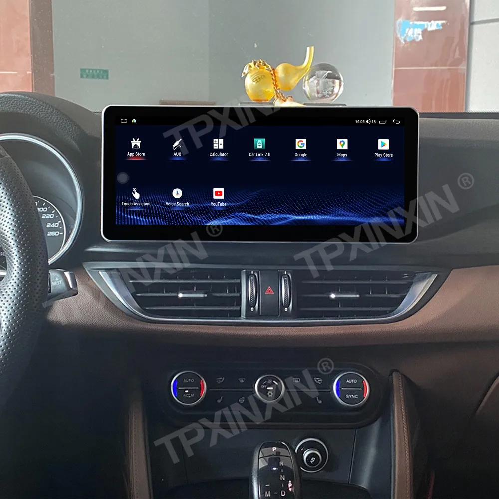

Upgrade 12.3 Inch HD Screen For Toyota Alpha Juliet 2017 Android 14 Car Radio Carplay GPS Navigation Multimedia Player Head Unit