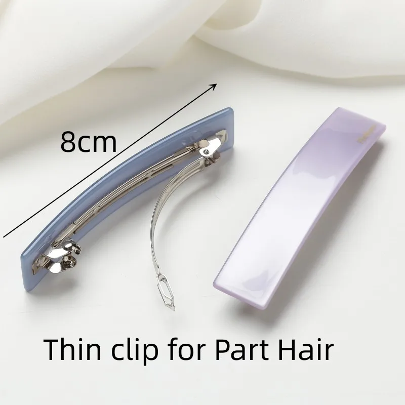 Hair Clip for Thin Hair Side Clip Fringe Barrettes for Girls and Women Hair Clips for Part of your Hair Hair Accessories