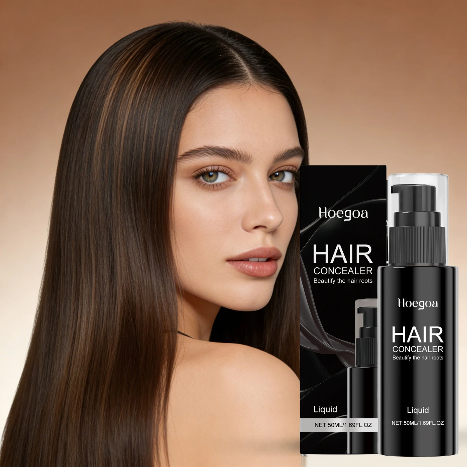 Hairline & Root Concealer Instant Fast Covering Hair Root Natural Hairline Shadow Long Lasting Voluming Natural Cover Hair Care