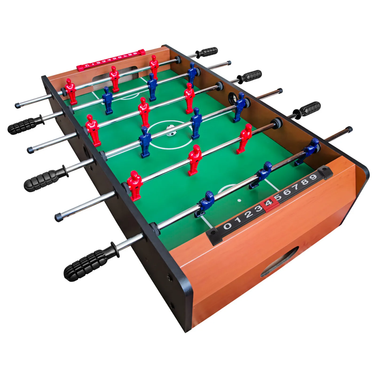 

Многофункциональный счетчик очков для настольного футбола, бильярда и других настольных игр, гладкий пластиковый счетный механизм