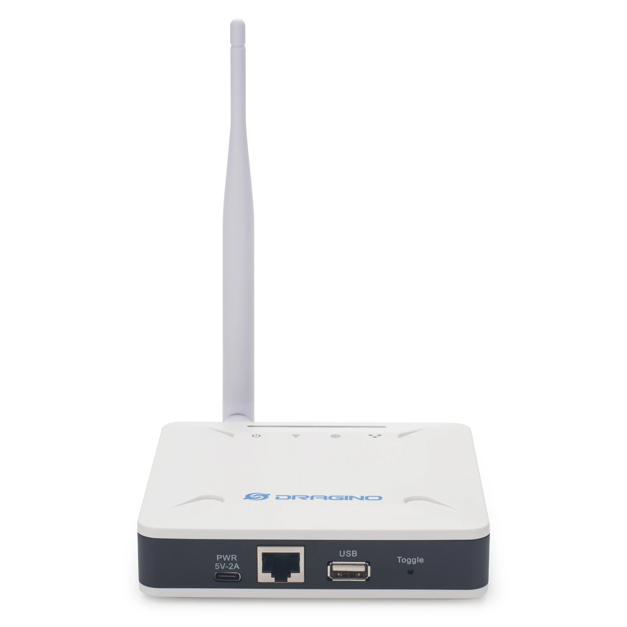 DRAGINO LPS8v2 Indoor LoRaWAN Gateway open-source LoRaWAN Gateway via WiFi , Ethernet or Cellular Network