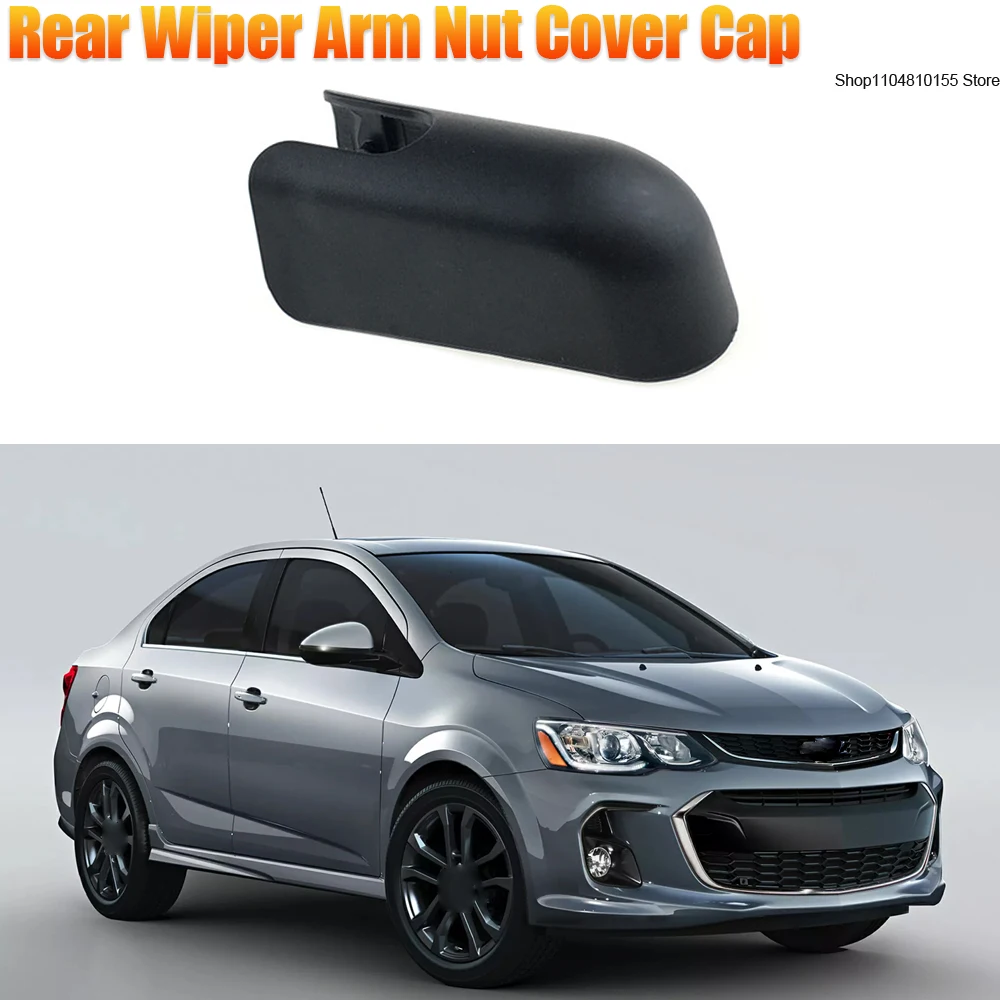 

Rear Windshield Wiper Arm Nut Cover Cap for Chevrolet sonic 2012 2013 2014 2015 2016 2017 2018 2019