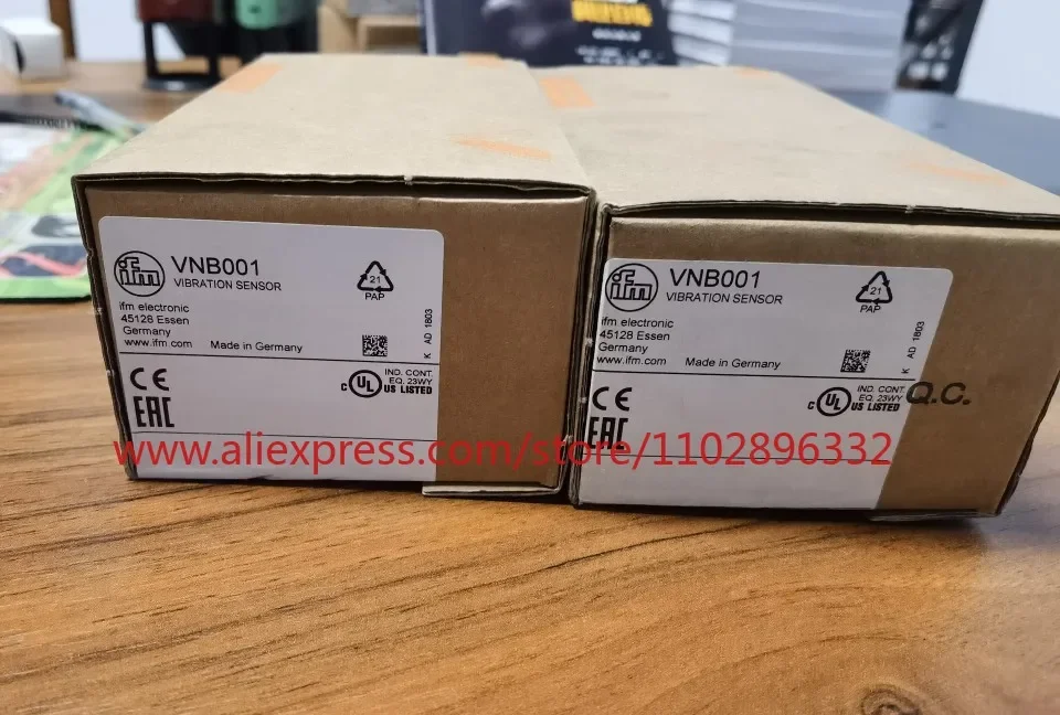 

IFM VNB001 Датчик вибрации 100% новый и оригинальный
