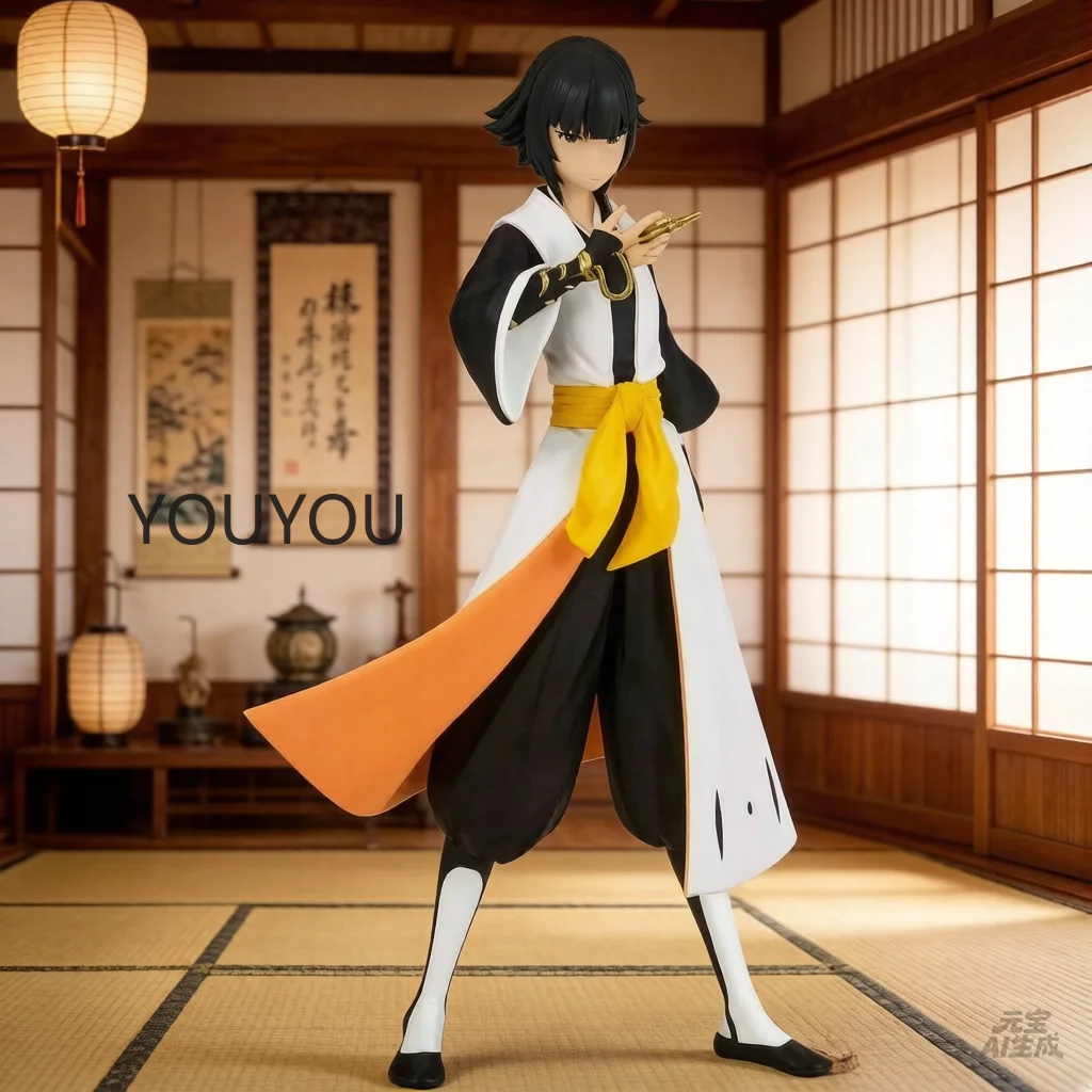 Image of Auf Lager: Bandai Original Bleach Soi Fon Banpresto Actionfigur Modell Anime Actionfiguren Brandneu in Originalverpackung
