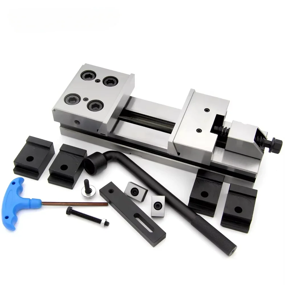 RoRuSCNC High Precision GT150B Quick Action Modular Milling Vise
