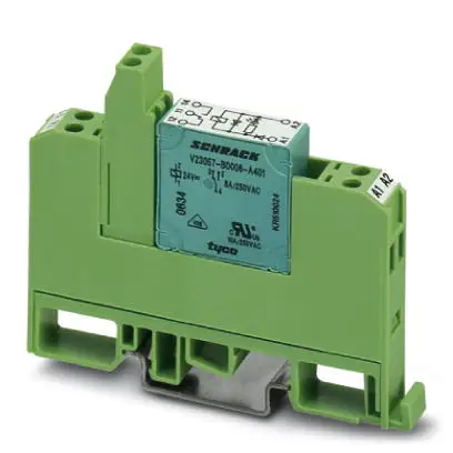 

2025 Phoenix Relay Module - EMG 10-REL/KSR-G 24/21-LC AU - 2940090