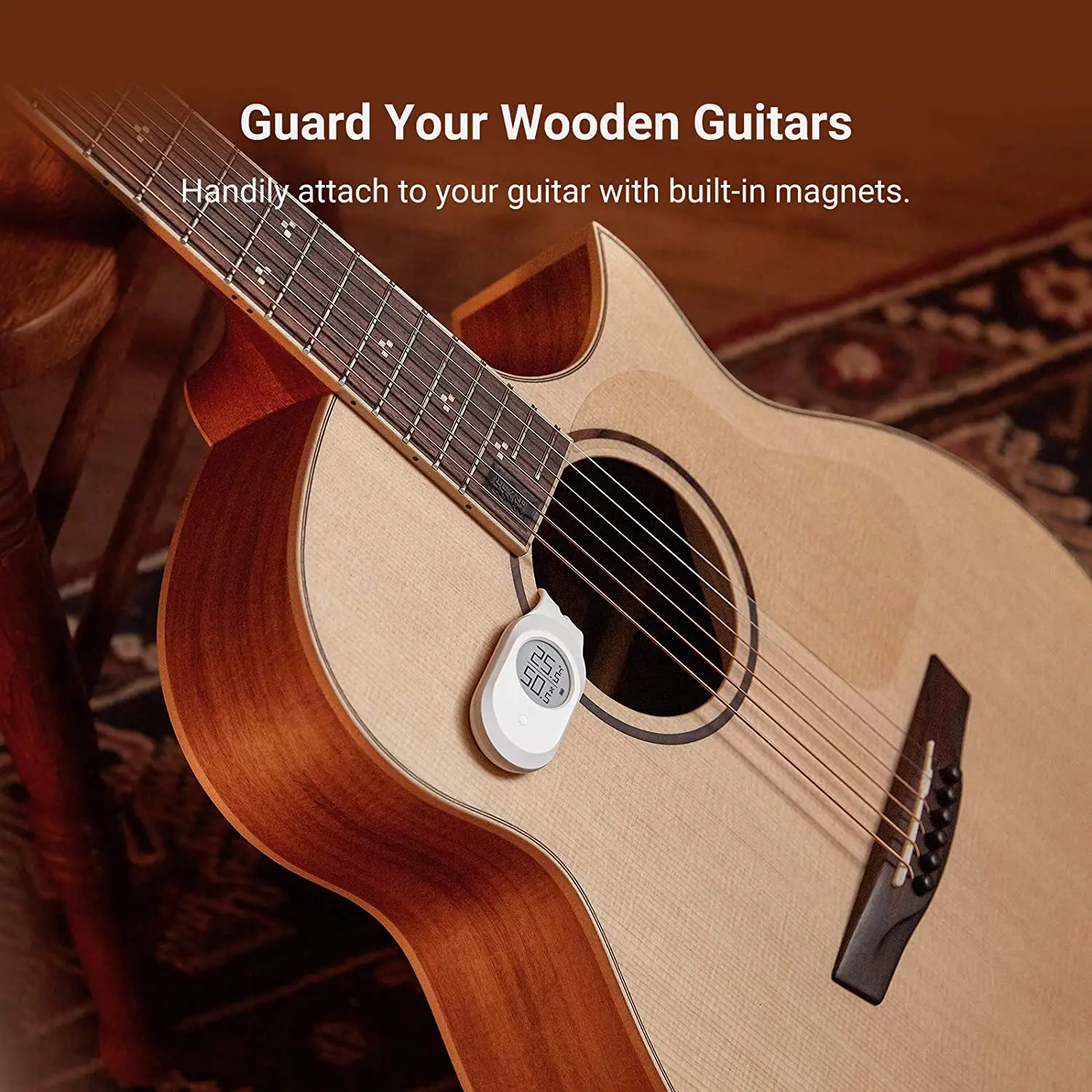 Qingping - LEE chitarre termometro digitale Bluetooth igrometro