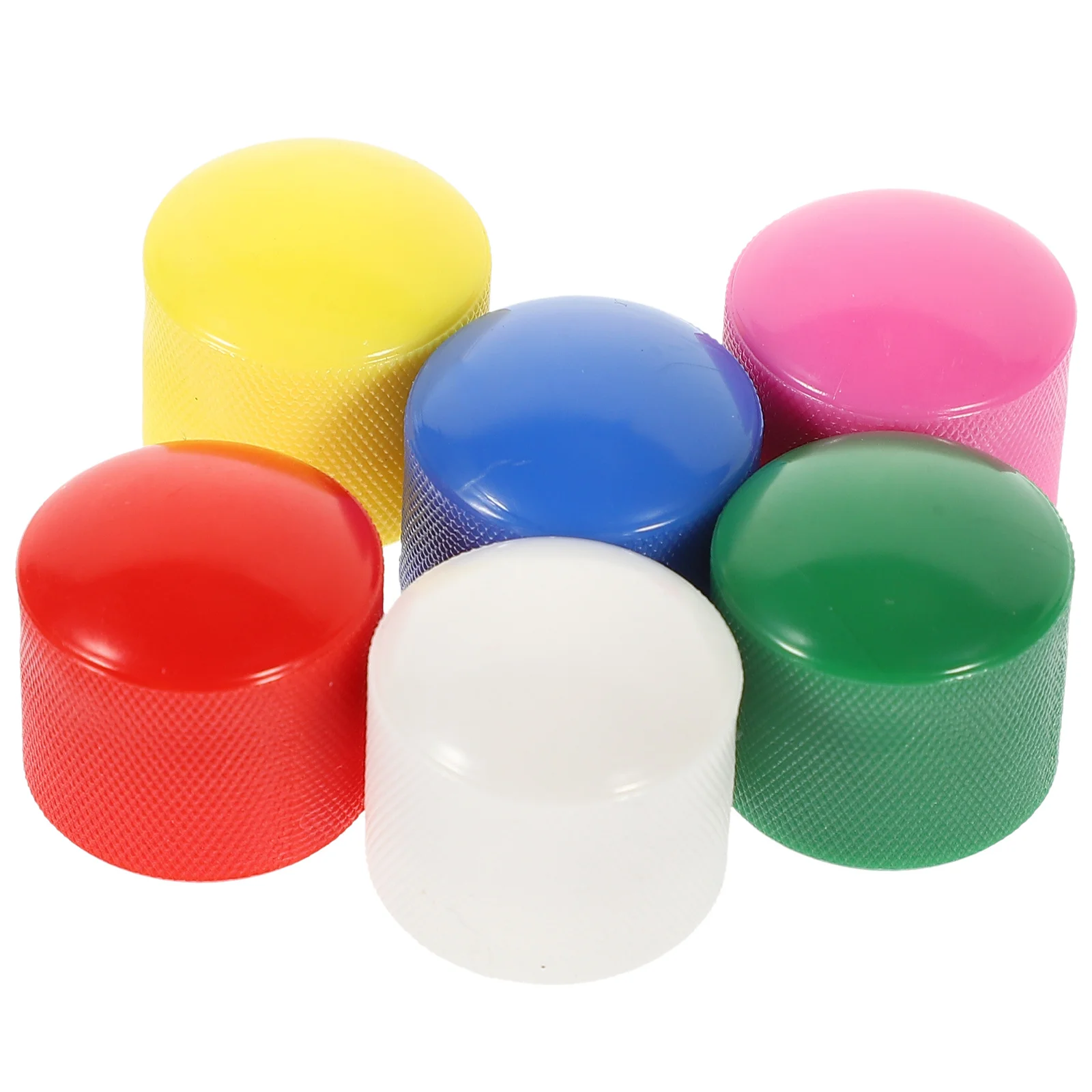 

6Pcs Electric Guitar Volume Knobs Durable Rustproof Control Caps for Guitar Potentiometer Control Knobs Caps Volume Knob