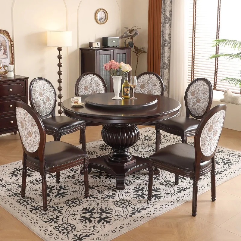 Chairs Kitchen Dining Table Round Center Modern Designer Space Saving Dining Table Coffee Lounge Mesas De Jantar Home Furniture