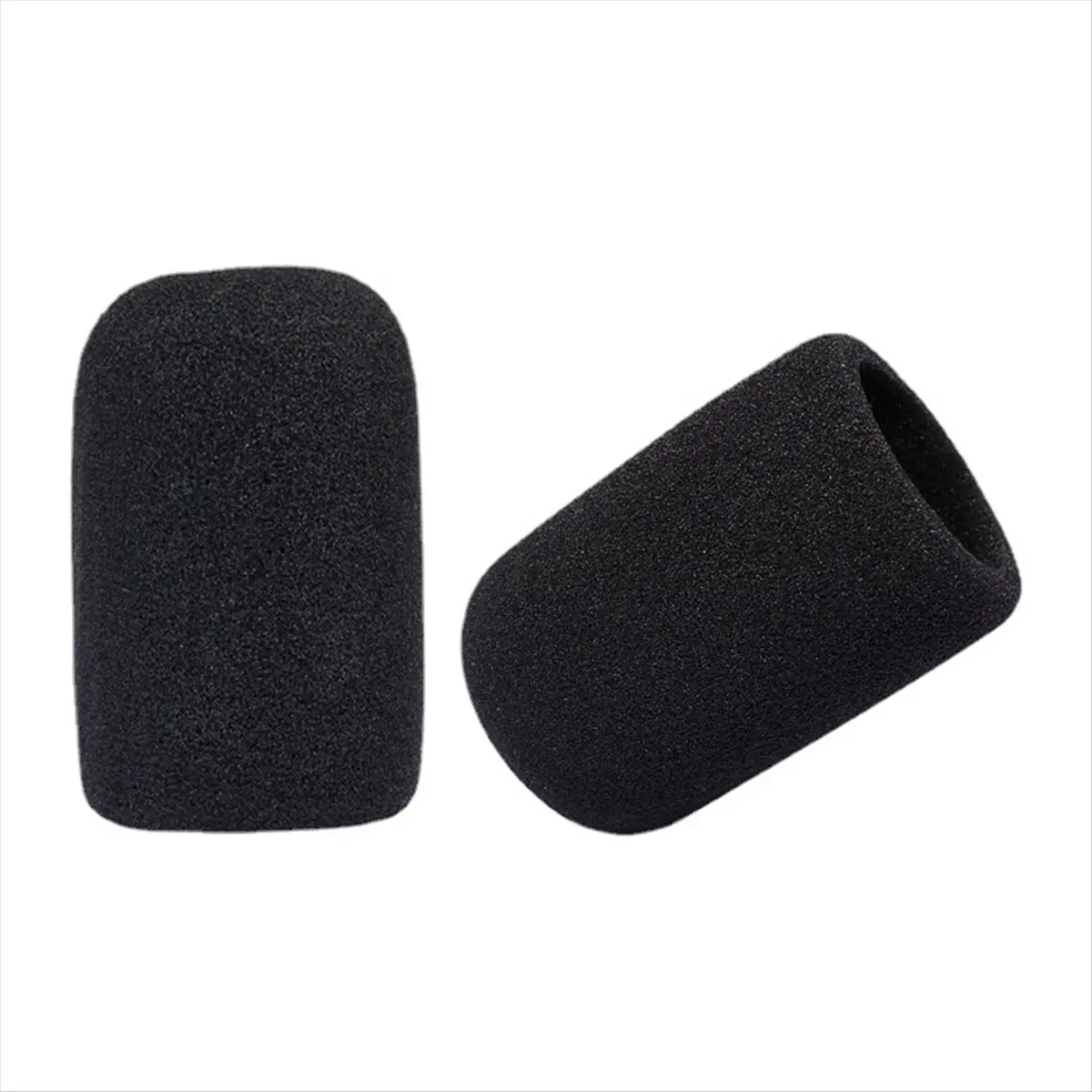 Y23A 2PC Micrófono con filtro antiviento, cubierta de micrófono para Audio Technica AT2020 ATR2500 AT2035 y otros micrófonos grandes