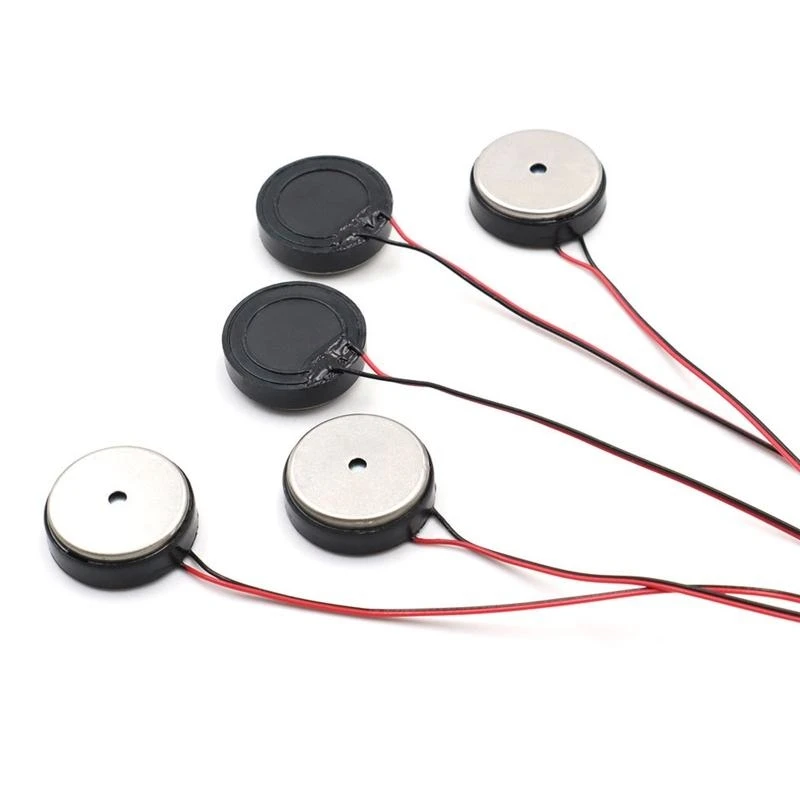 10Pcs 16mm 8Ohm 1W Full Speaker Internal Loudspeak