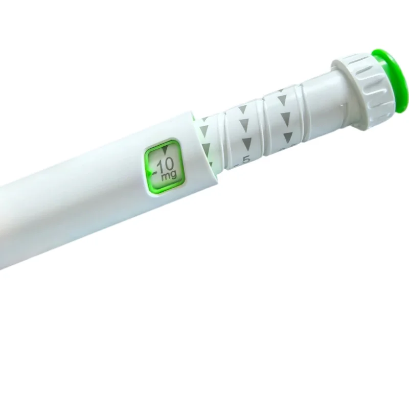 10pcs disposable injection pens, suitable for insulin, growth hormone, and 3ml ink cartridges (excluding medication)