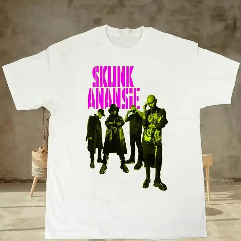 Skunk Anansie band For Fan On Tour 2025 T Shirt Full Size S 5XL