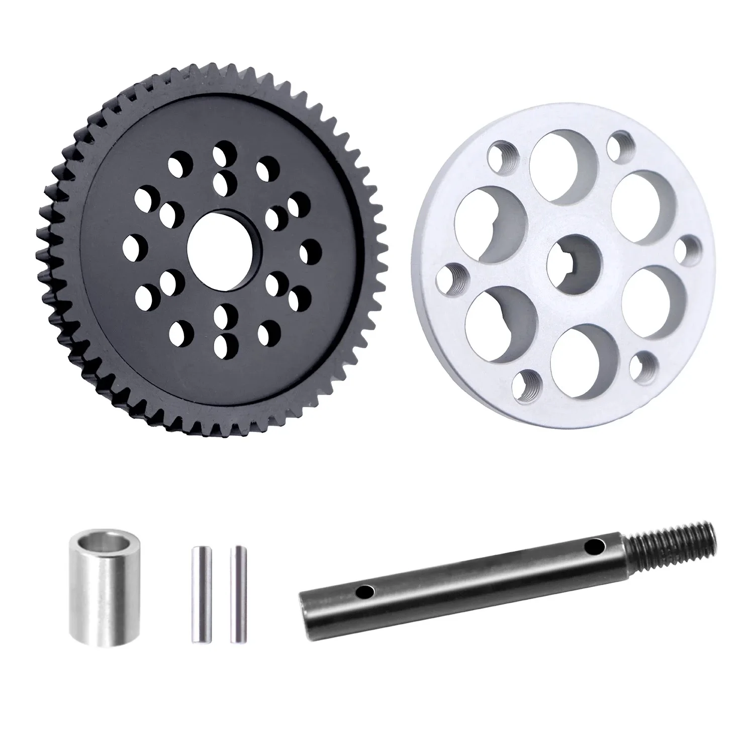 

54T 32P POM Differential Gear Fixed Mount For 1/10 Axial SCX10 Vanquish VS4-10 RC Crawler Car Upgrade Parts