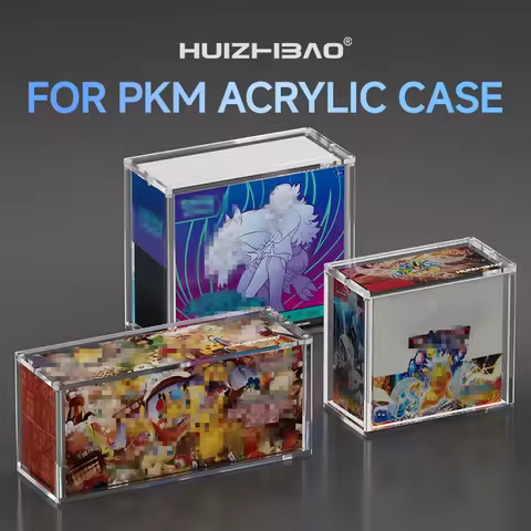 Acrylic display case for pokemon booster ETB Japanese Special Box Tohoku dust-proof UV resistant rounded corner treatment