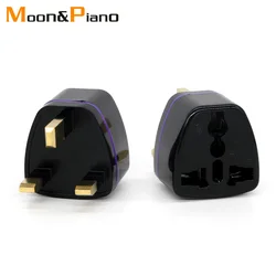 AU US EU To UK Plugs AC Power Converter Adapter Charger Adaptors power Conversion Plug Travel in Singapore Malaysia Maldives HK