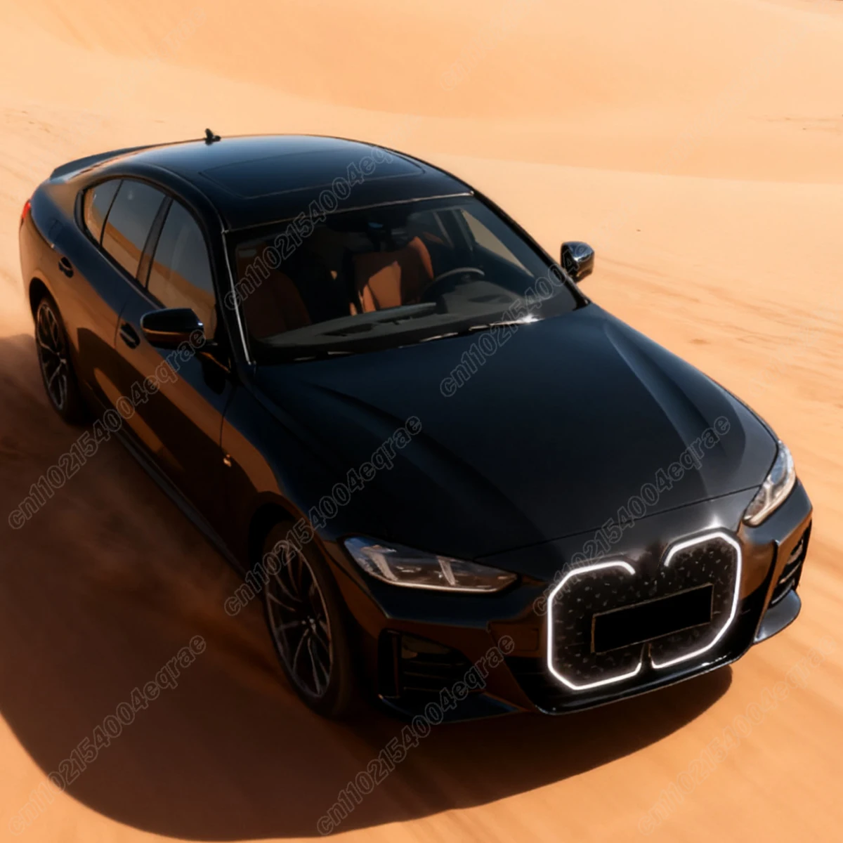 ل BMW 4-Series G22 2 أبواب (420i/430i/435i/M440i) 2020 2021 2022 2023 2024 2025 النيزك نمط مصباح ليد الجبهة شبكة المبرد