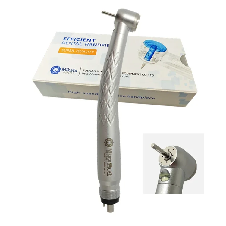 Sirona Midwest Phoenix Ser High speed led handpiece Supplier Custom four Water Spray Air Turbine led Dent al handpiece