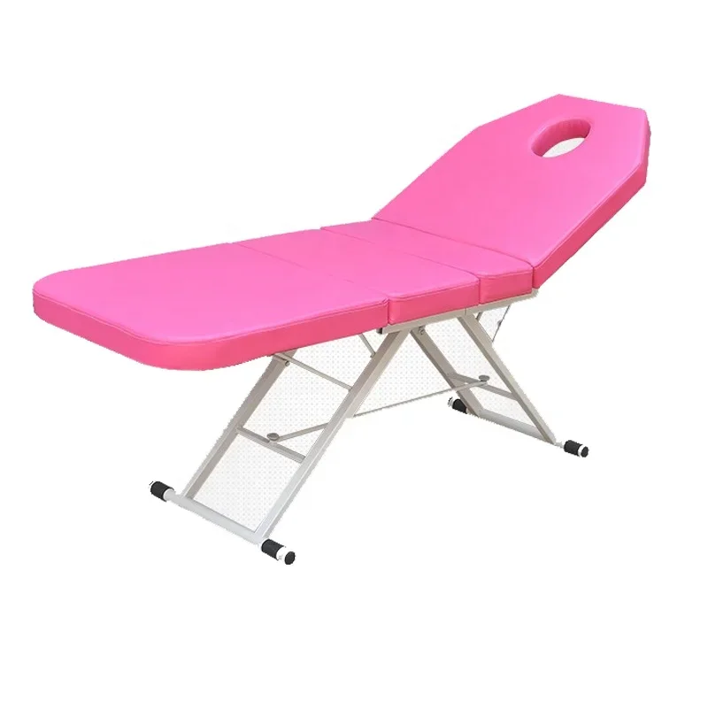 Folding massage table Massage couch Folding-bed Table Bed Spa Tattoo Couch Beauty Salon 4 section Massage Table